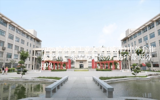 2025哈尔滨工业大学(威海)中外合作办学在广东录取分数最低多少分 历年最低分609